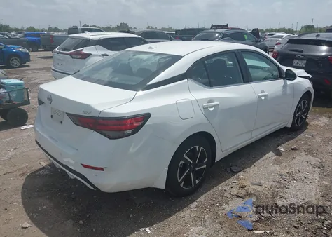 2024 Nissan Sentra Sv Xtronic Cvt z USA, uszkodzony, nr VIN 3N1AB8CV6RY264883